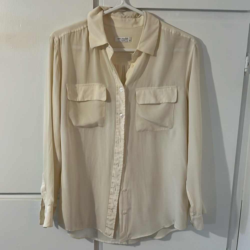 Silk blouse